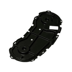 Verkeilung des elektrischen Gehäuses für den Transport