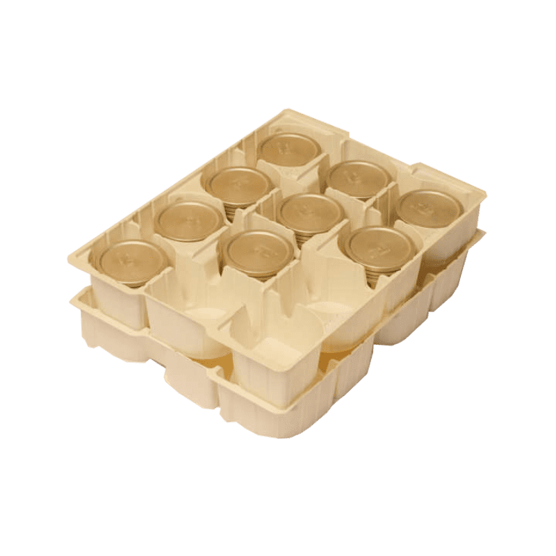 Hersteller maßgeschneiderter thermogeformter Verpackungen