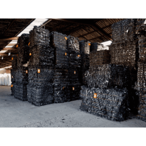 recycling gebrauchte thermogeformte schale