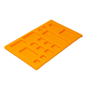 Thermogeformtes Keiltablett