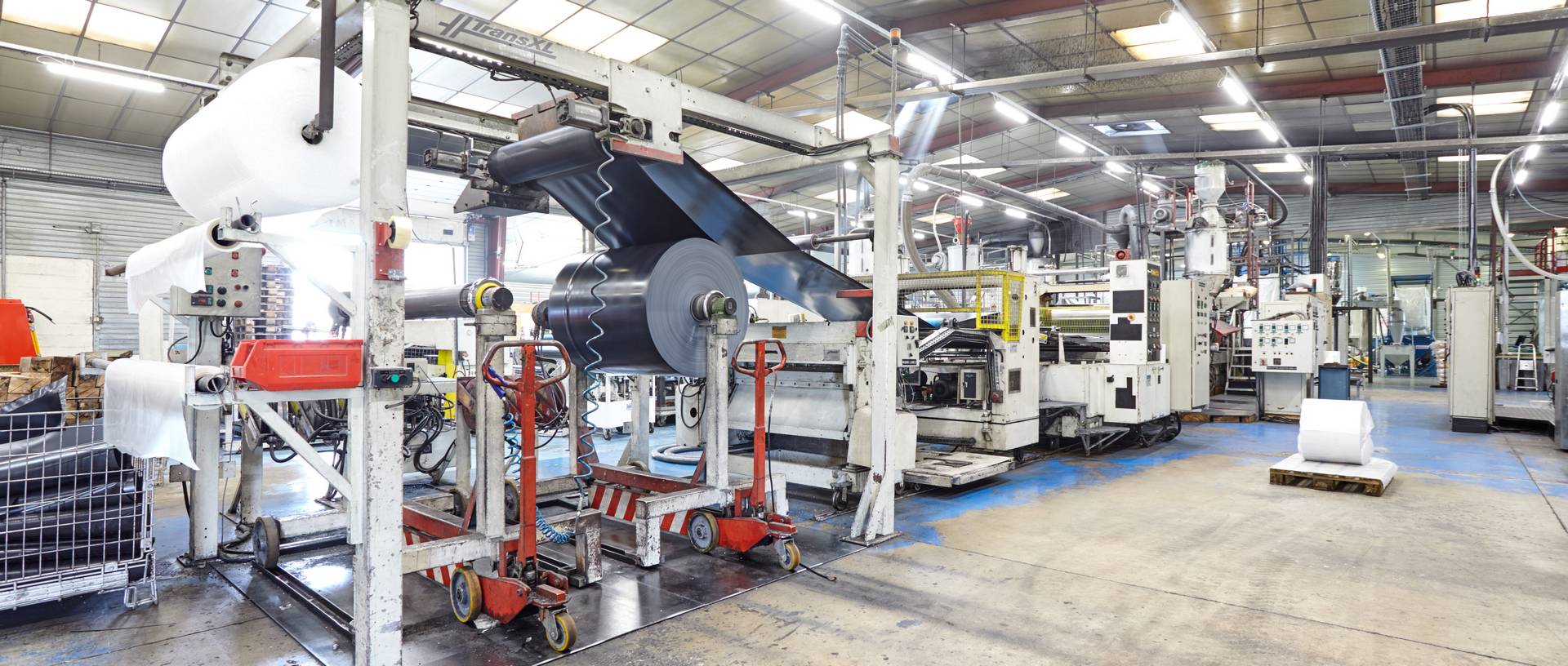 Company specialised in plastic extrusion