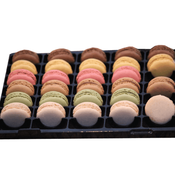 Wedge box for food products