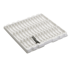 Manufacturer thermoformed reusable cosmetic pads