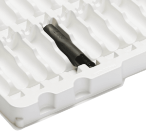 Wedge tray for luxury items