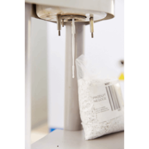 Grinding of thermoformed tray