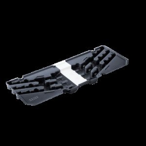 Manufacture of thermoformed trays