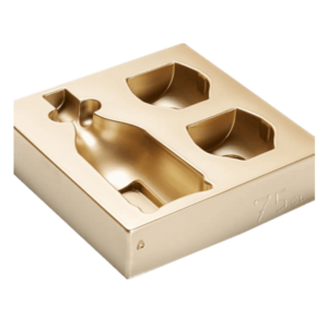 Manufacturer of thermoformed plastic tray comstic case