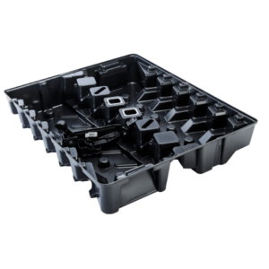 Manufacturer protective cable for part transport