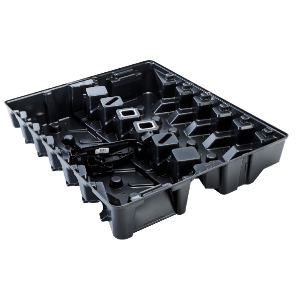 Thermoformed Plastic Trays Packaging & Storage
