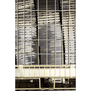 Recycling of thermoformed trays