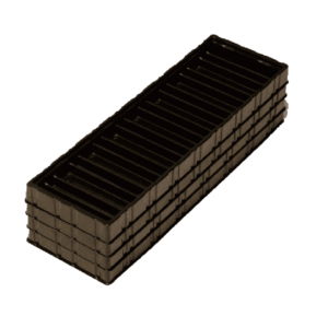 Thermoformed dunnage tray