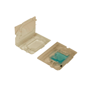 Wedge for pharmaceutical equipment