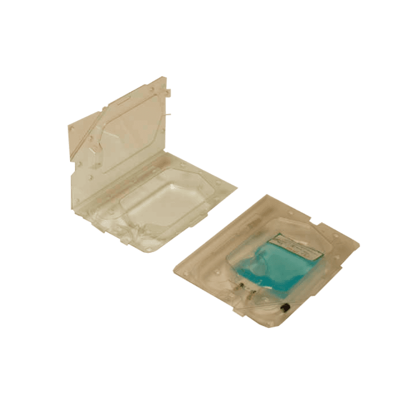 Wedge for pharmaceutical equipment