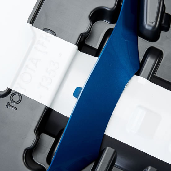 cale protection plastique