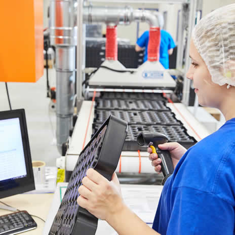 gestion recyclage plateau thermoformé