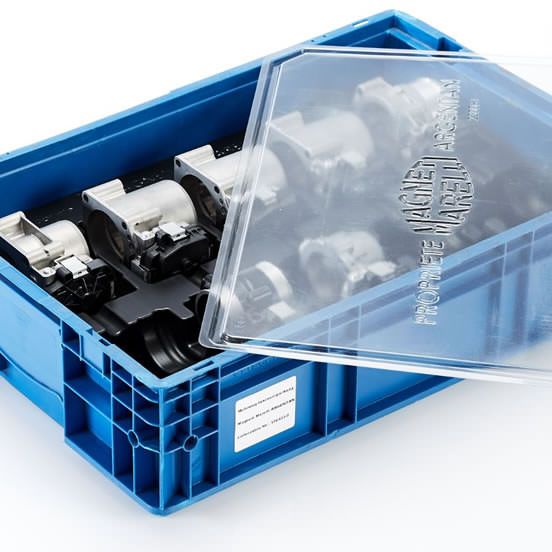plateau thermoformage pour manutention manuelle