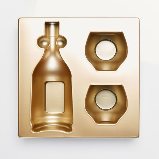 plateau thermoformé emballage cosmétique
