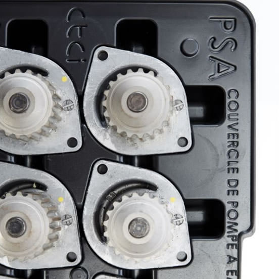 plateau thermoformé pour manutention automatique