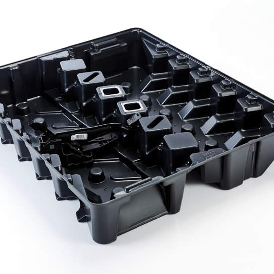 plateau thermoformé secteur automobile