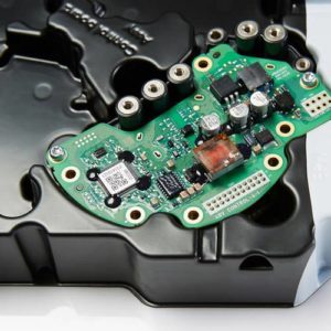 Thermoformed trays for industrial part handling