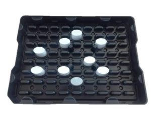 Fabricant de plateau thermoformé secteur cosmétique, plateau pour chaîne robotisée