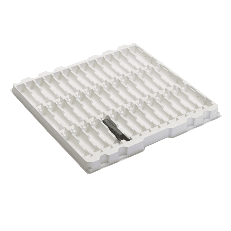 Fabricant calage thermoformé réutilisable cosmétique