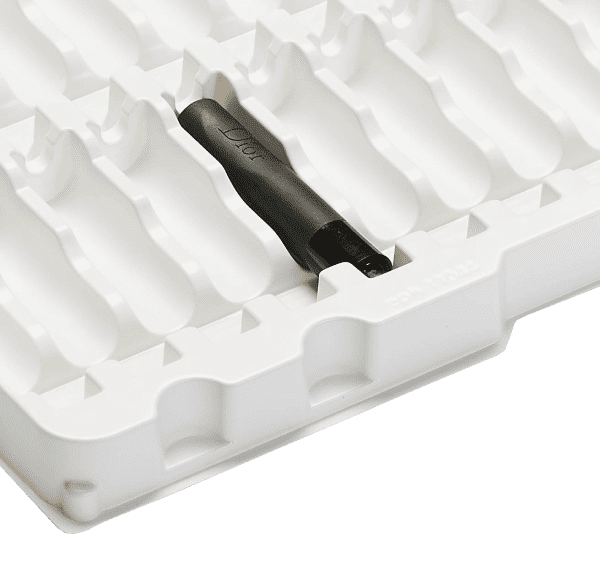 plateau de calage pour pièce de luxe