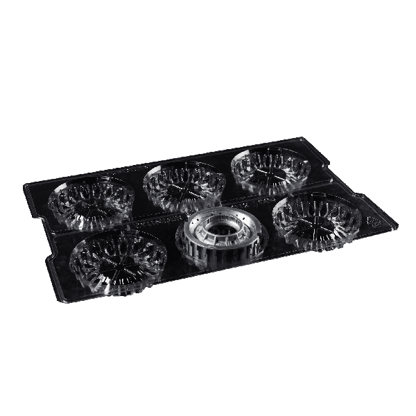 Plateau thermoformé calage de pièce manutention