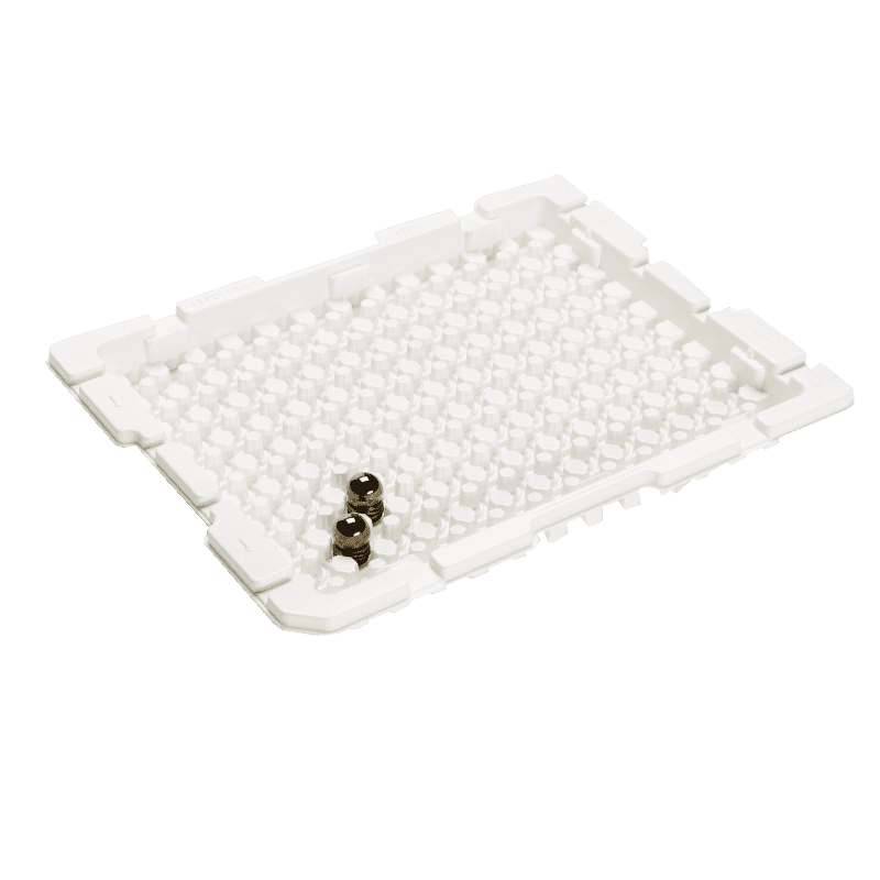 Boite thermoformée secteur luxe cosmétique