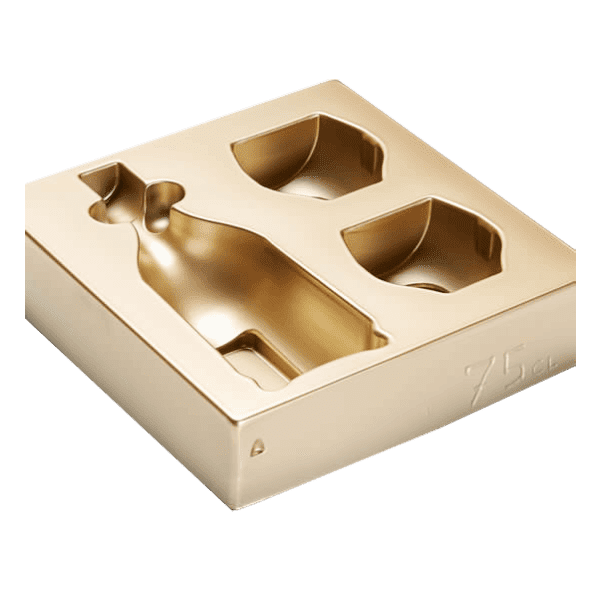 Fabricant plateau plastique thermoformé coffret cosmétique