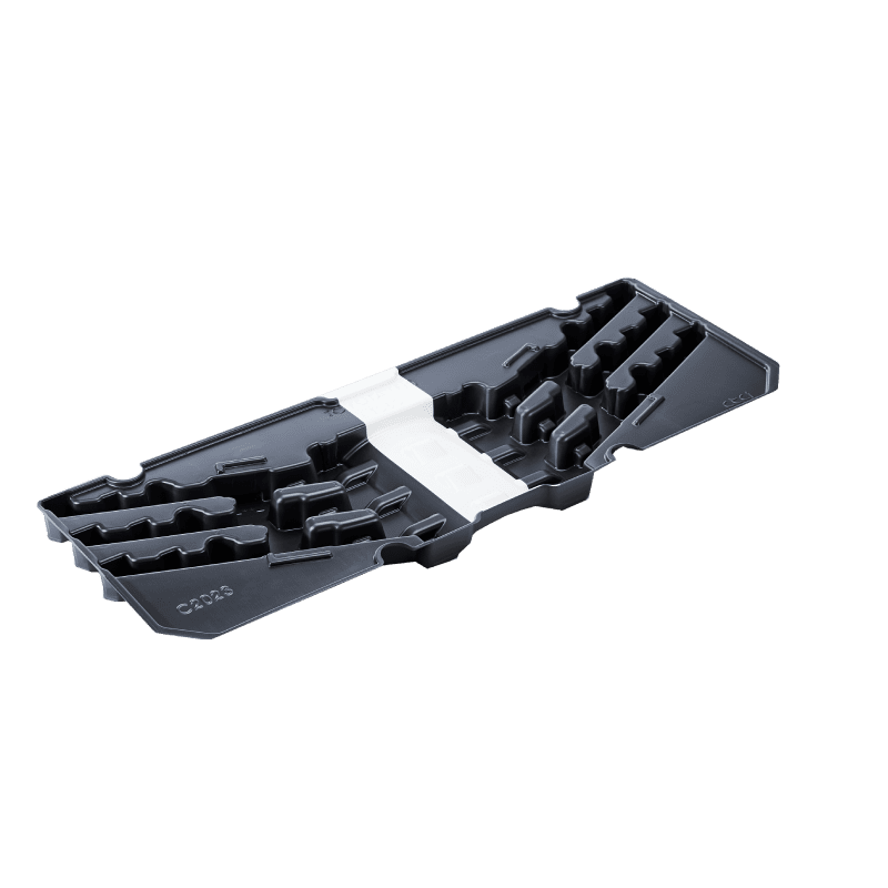 Fabrication plateau thermoformé