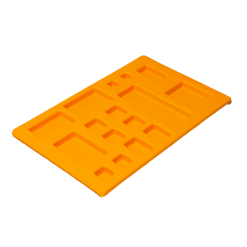 Plateau calage thermoformé