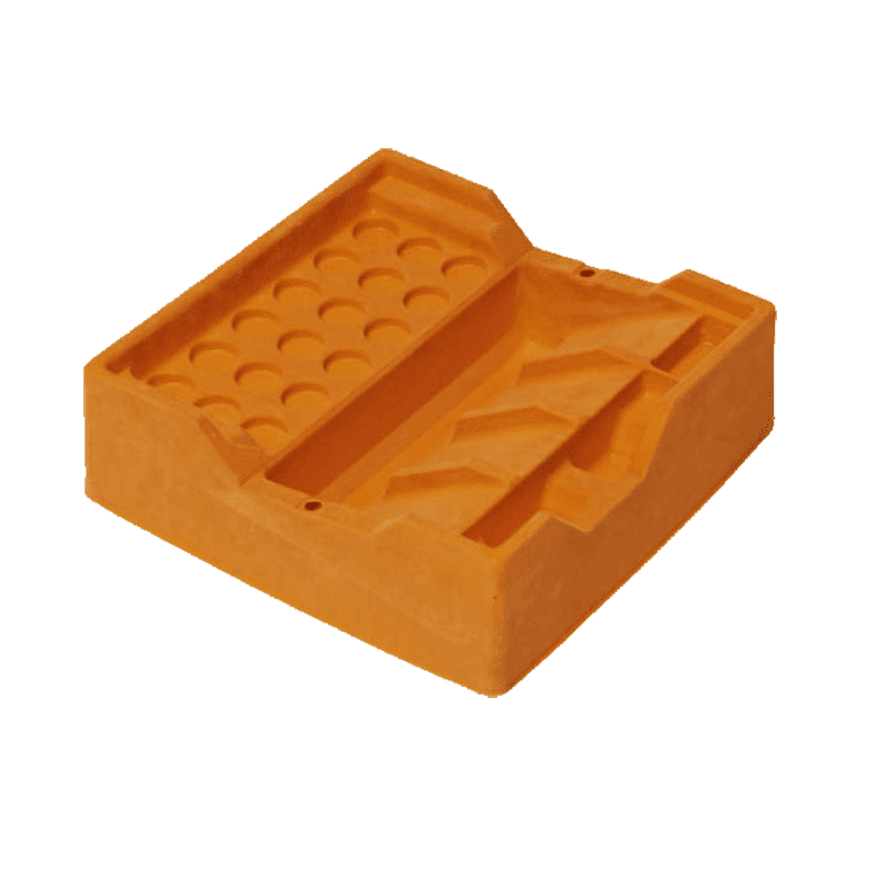 Plateau PLV thermoformé calage