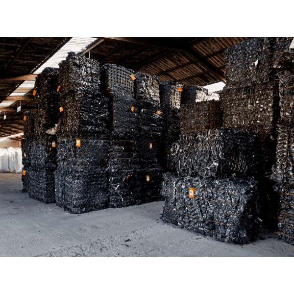 recyclage plateau thermoformé usagé